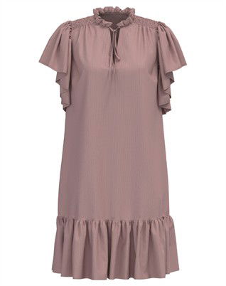 Hera CC Crop Frill Kjole